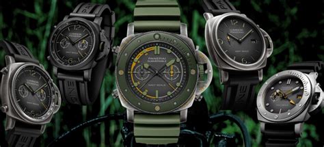 New Release: Panerai Unveils Five New Navy SEALs .